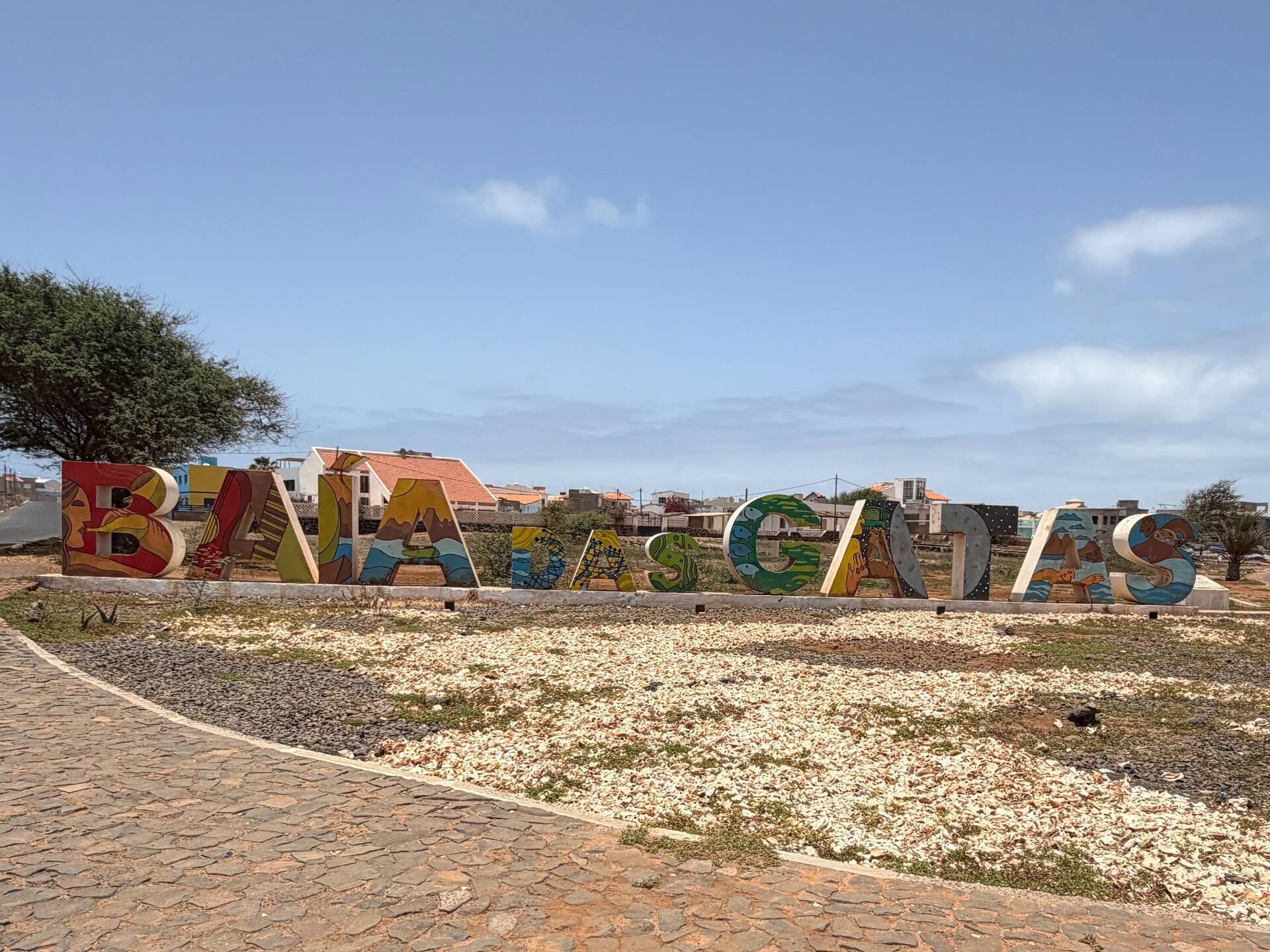 scenic coastal village and natural ocean lagoon (music festival)