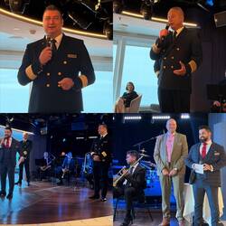 GM, Captain, Future Cruise, Cruise Director