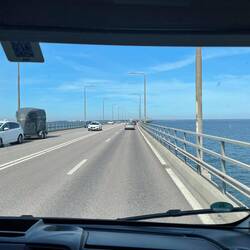 Back to the mainland
