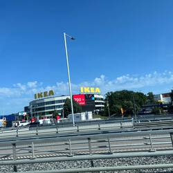 It's a furniture store apparently