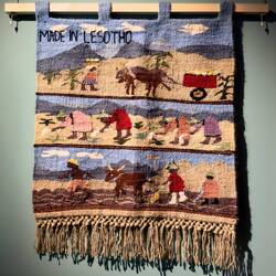 Woven art from Lesotho — MuNe, Roma.
