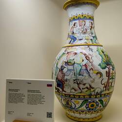 From Slovakia; features folk and agricultural motifs — MuNe, Roma.