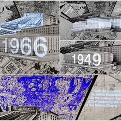 Screenshots from multimedia presentation on FAO — MuNe, Roma.