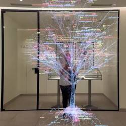 Tree of Knowledge; dynamic symbol illustrating how culture and learning shape future generations.