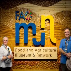 Welcome to the FAO MuNe — Roma.