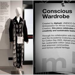 What we wear has an impact on the environment and people, just like what we eat — MuNe, Roma.