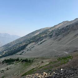 auf dem Pass