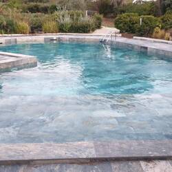 Der Pool im Reinigungsprogramm