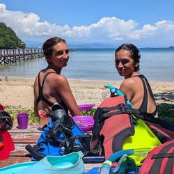 Post dive chilling