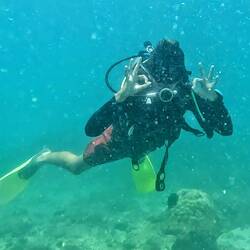 Millen diving