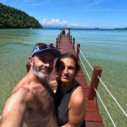 Jetty selfie