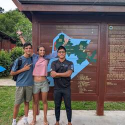 Eashan and Arushi officially qualified!