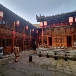 Gut erhaltener Gao Grand Courtyard ...