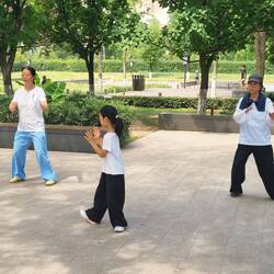 ... wie Tai Chi ...