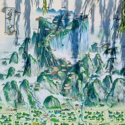 Huashan Berg