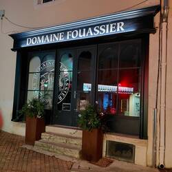 The local Domaine Fouassier wine cave we discovered at the end of our street