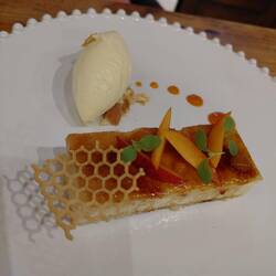 Cream brulee