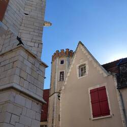 Beautiful old buildings and interesting windows