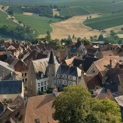 Another view of the village from above
