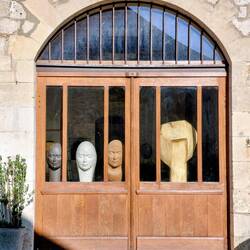 A different window display