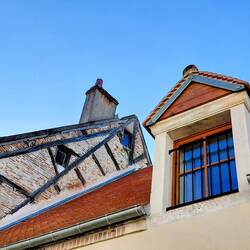 Windows in Sancerre