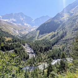 Unterwegs im Val de Zinal