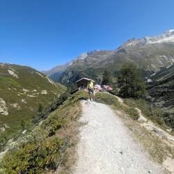 Cabane Petit Mountet
