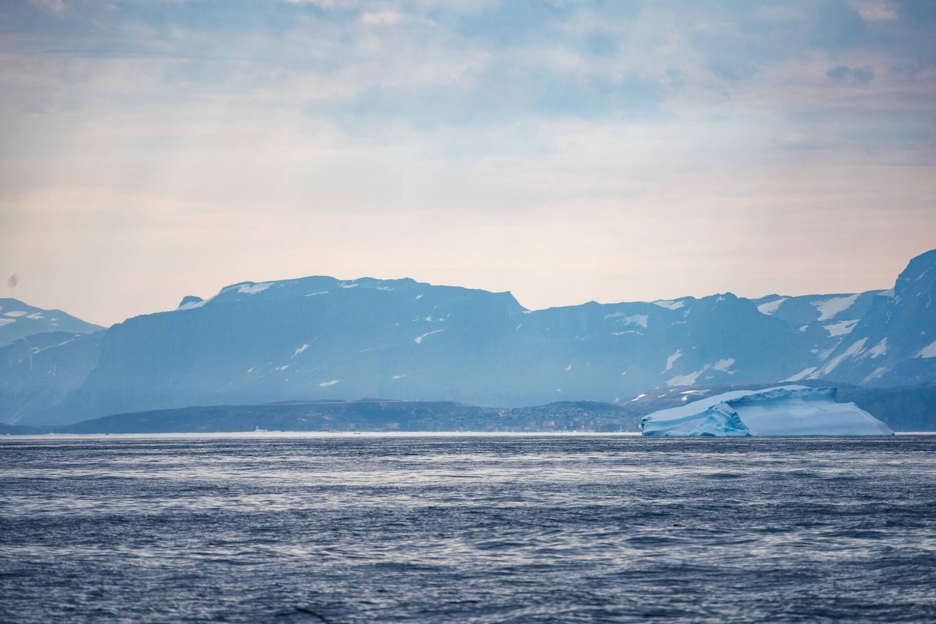 Goodbye Upernavik, goodbye Greenland!