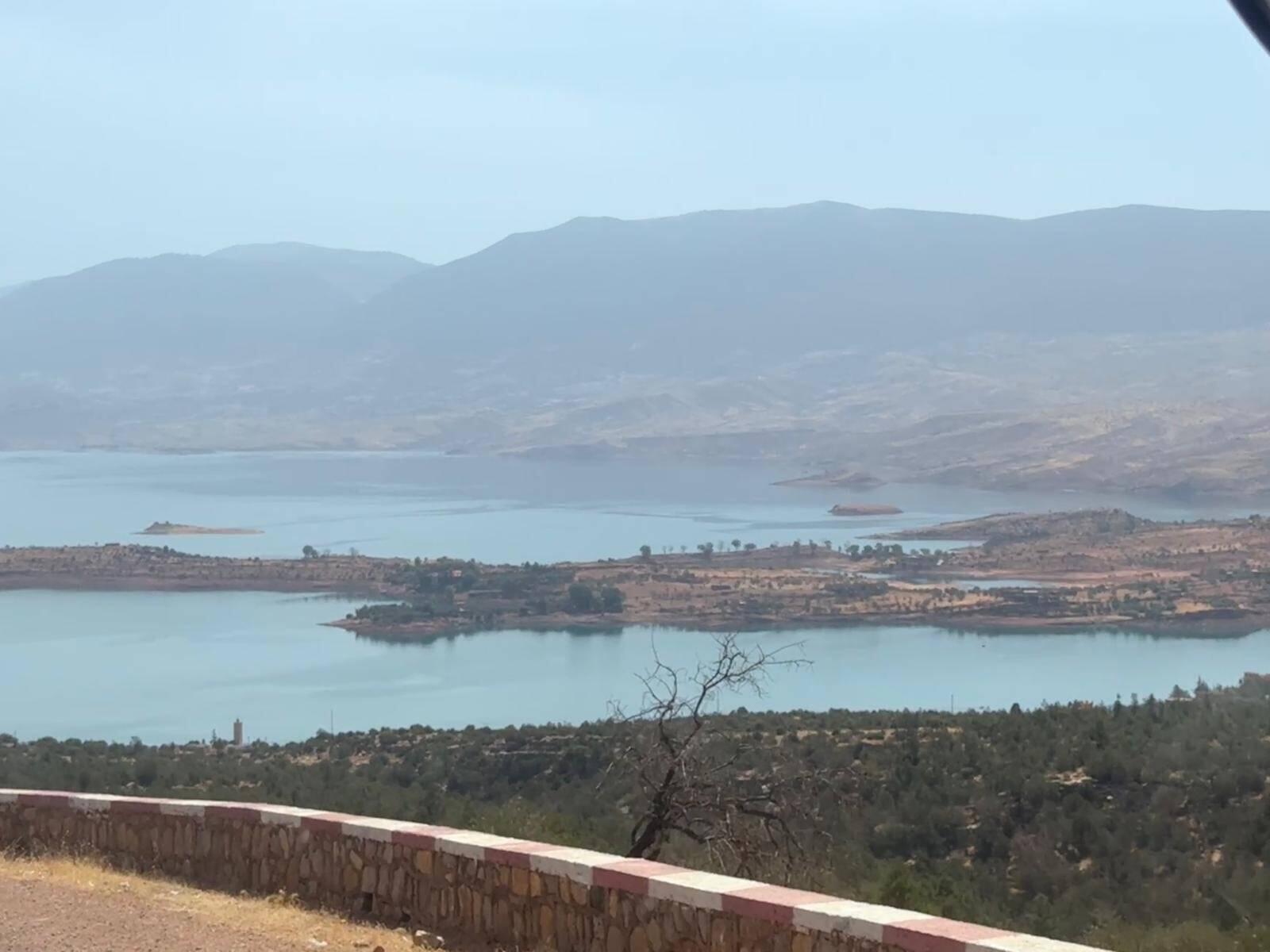 Stausee Bin El Ouida