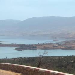 Stausee Bin El Ouida