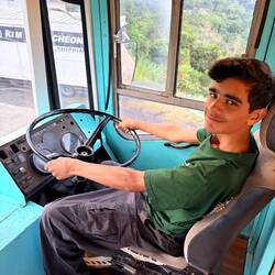 Eashan the bus driver