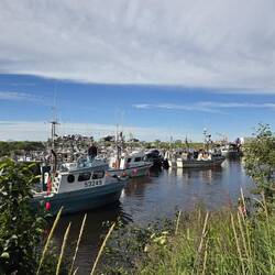 Hafen von Ninilchik