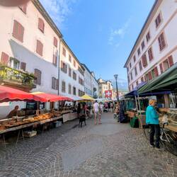 Marché d'été, Sion