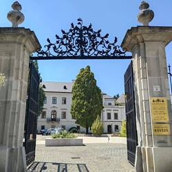 The bishop's palace