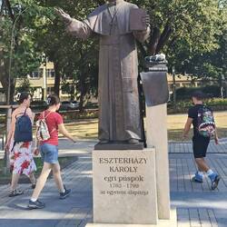 Bishop and founder of the local University