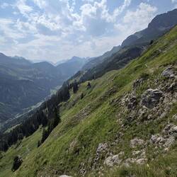 Weiter auf dem Krumbacher Höhenweg