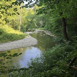 Das Wasser verschwindet