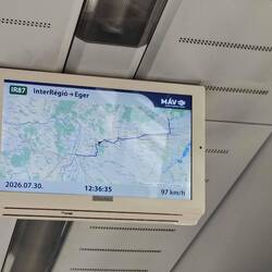 Budapest to Eger, out east this time