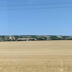 Green in those hills!!