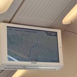 Journey north to Budapest
