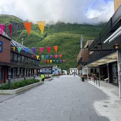 Mosjøen Innenstadt