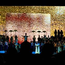 Triumphant Return ... Aida ... Teatro dell’Opera di Roma at Circo Massimo — Roma, Italy.