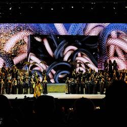 Aida ... Teatro dell’Opera di Roma at Circo Massimo — Roma, Italy.