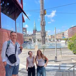 The famous finger of Stockholm