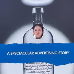 Tate promoting vodka