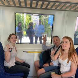Stockholm train