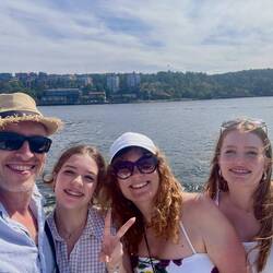 All on the boat