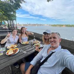 Lunch/dinner with a view