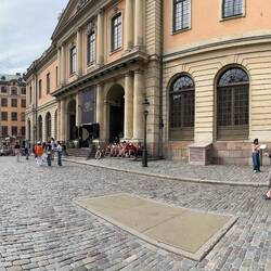 Pano of some old square