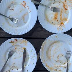 Nothing went to waste